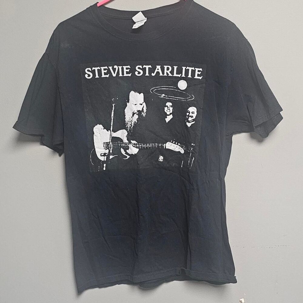 Fruit-of-the-loom Men's Black and Grey T-shirt